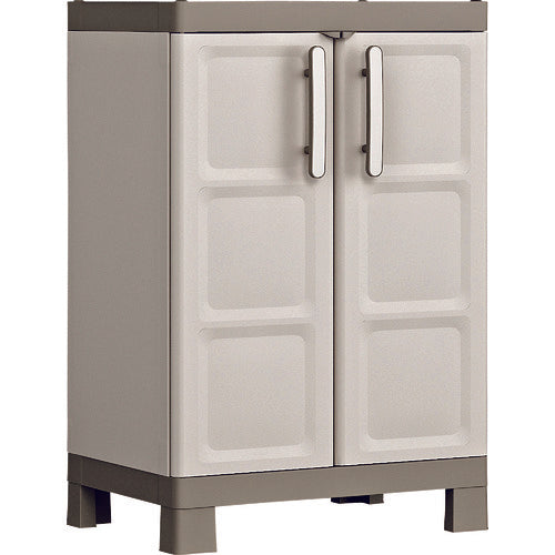 ＫＥＴＥＲ　樹脂製物置エクセレンス　６５０Ｘ４５０Ｘ９７０　２段