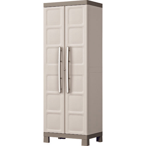 ＫＥＴＥＲ　樹脂製物置エクセレンス　６５０Ｘ４５０Ｘ１８２０　５段　マルチ型