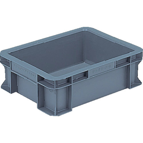 天昇　ボックス型コンテナ　多目的コンテナ　２００９２４　テンバコ９【８．６Ｌ】グレー　グレー