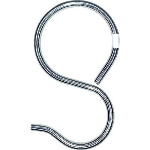ニッサチェイン　単管用フックＰ型　ＩＰＨ−４８　鉄ユニクロメッキ　線径４．８ｍｍ　９４ｍｍ