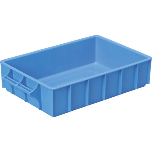 ＤＩＣ　Ａ型コンテナ　Ａ－１　ボックス型　外寸：Ｗ４６０×Ｄ２８０×Ｈ１００　青