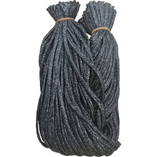 ユタカメイク シート紐 6mm×60cm グレー（100本）