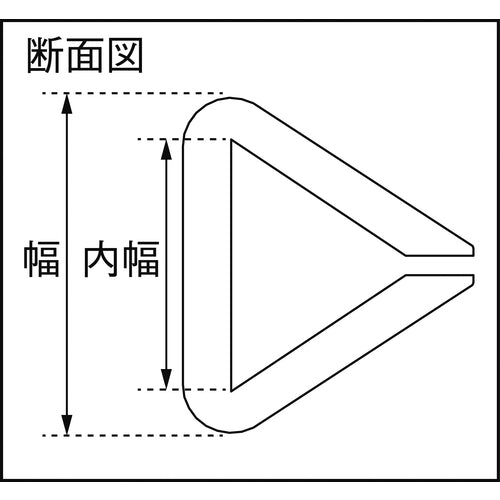 ＣＡＲ−ＢＯＹ　安心クッションはさみこみ型　コーナー用　内幅２ｍｍ　イエロー