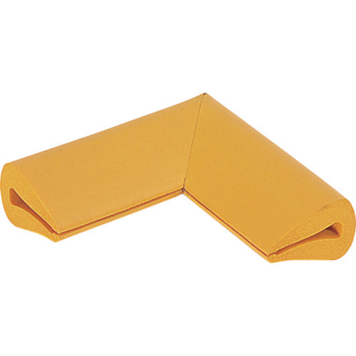 ＣＡＲ−ＢＯＹ　安心クッションはさみこみ型　コーナー用　内幅５ｍｍ　イエロー