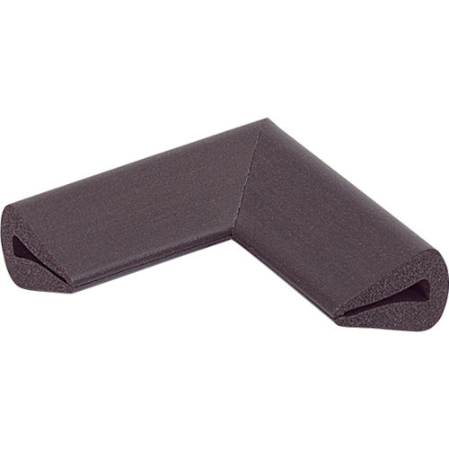 ＣＡＲ−ＢＯＹ　安心クッションはさみこみ型　コーナー用　内幅５ｍｍ　ブラウン