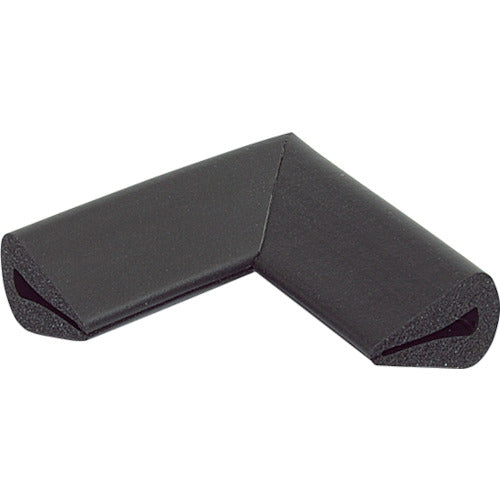 ＣＡＲ−ＢＯＹ　安心クッションはさみこみ型　コーナー用　内幅５ｍｍ　ブラック