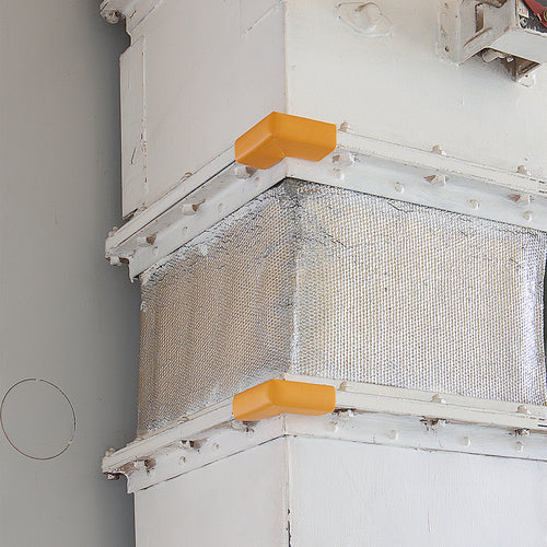 ＣＡＲ−ＢＯＹ　安心クッションはさみこみ型　コーナー用　内幅５ｍｍ　ブラック