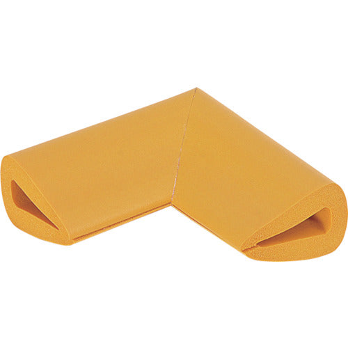 ＣＡＲ−ＢＯＹ　安心クッションはさみこみ型　コーナー用　内幅９ｍｍ　イエロー