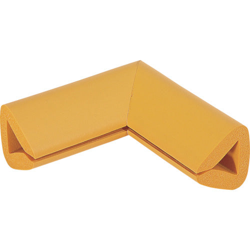 ＣＡＲ−ＢＯＹ　安心クッションはさみこみ型　コーナー用　内幅２０ｍｍ　イエロー