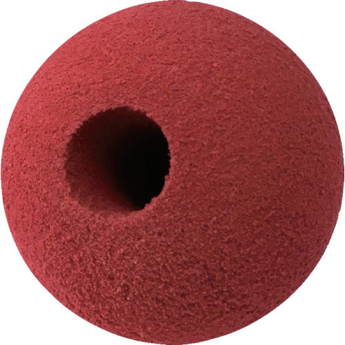 ＣＡＲ−ＢＯＹ　安心クッション　ボール型　６５ｍｍ　穴あき　４個入　レッド