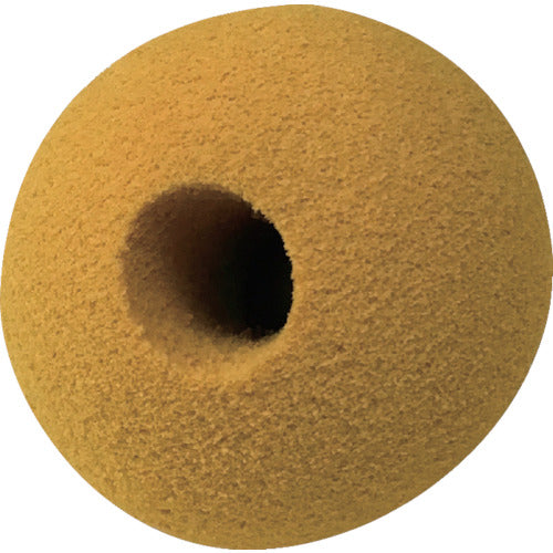 ＣＡＲ−ＢＯＹ　安心クッション　ボール型　６５ｍｍ　穴あき　４個入　イエロー