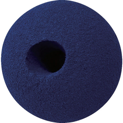 ＣＡＲ−ＢＯＹ　安心クッション　ボール型　６５ｍｍ　穴あき　４個入　ブルー