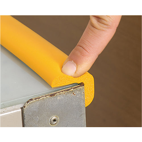 ＣＡＲ−ＢＯＹ　安心クッションＬ字型２ｍ　細　イエロー