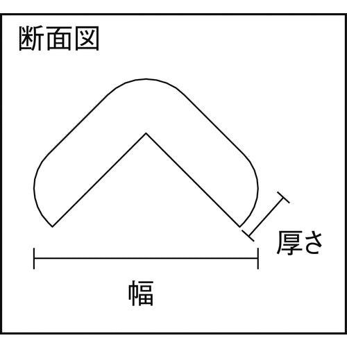 ＣＡＲ−ＢＯＹ　安心クッションＬ字型２ｍ　小　イエロー