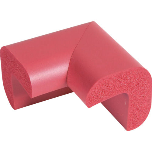 ＣＡＲ−ＢＯＹ　安心クッション　コーナー用　大　レッド