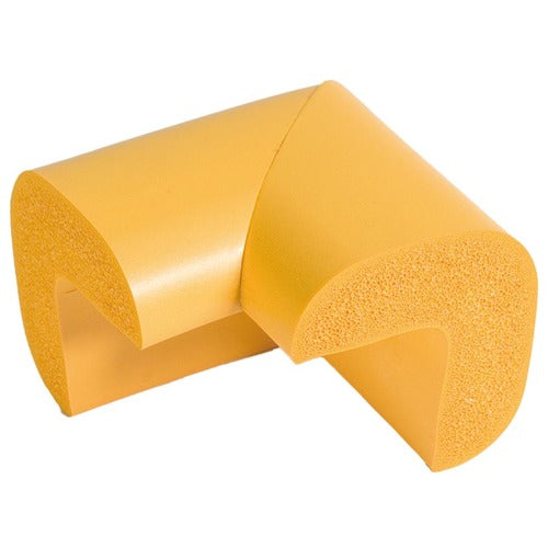 ＣＡＲ−ＢＯＹ　安心クッション　コーナー用　大　油面接着仕様　イエロー