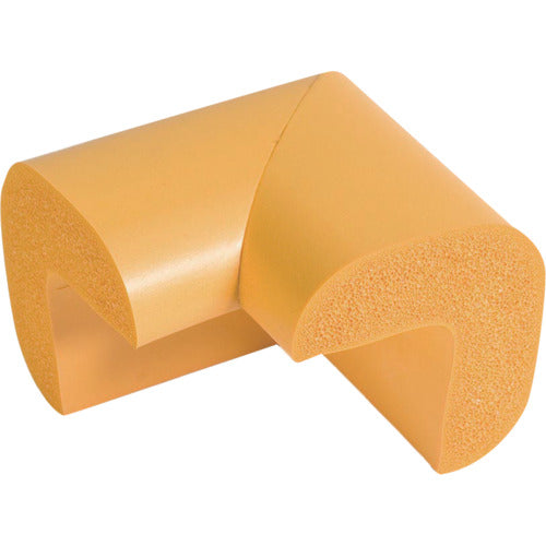 ＣＡＲ−ＢＯＹ　安心クッション　コーナー用　大　イエロー