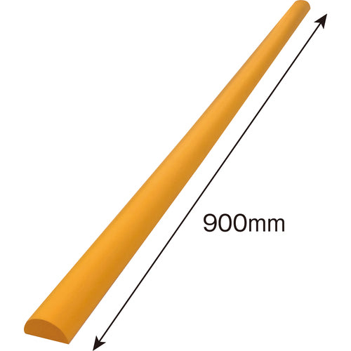 ＣＡＲ−ＢＯＹ　安心クッション半円型９０ｃｍ　細　イエロー