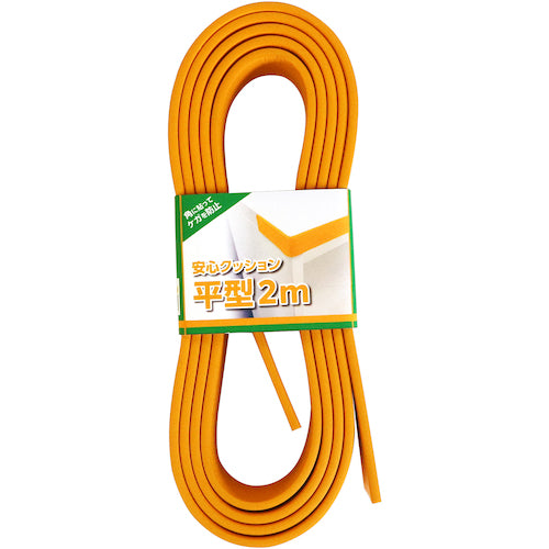 ＣＡＲ−ＢＯＹ　安心クッション平型２ｍ　イエロー