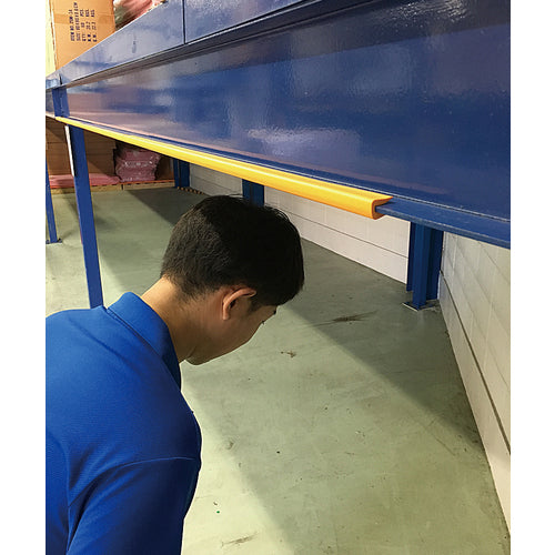 ＣＡＲ−ＢＯＹ　安心クッション　はさみこみ型２ｍ　内幅２ｍｍ　ライトグレー