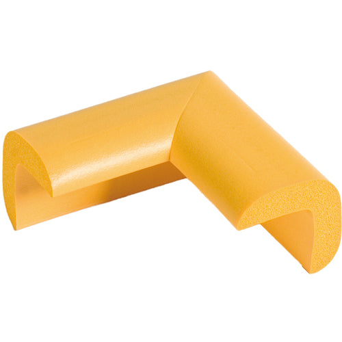 ＣＡＲ−ＢＯＹ　安心クッション　コーナー用　細　油面接着仕様　イエロー