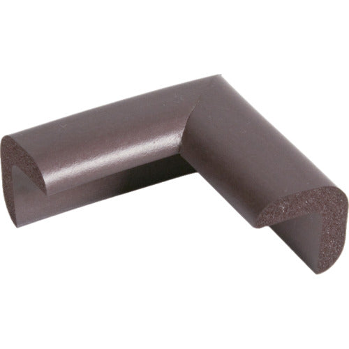 ＣＡＲ−ＢＯＹ　安心クッション　コーナー用　細　ブラウン