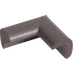 ＣＡＲ−ＢＯＹ　安心クッション　コーナー用　極細　ブラウン