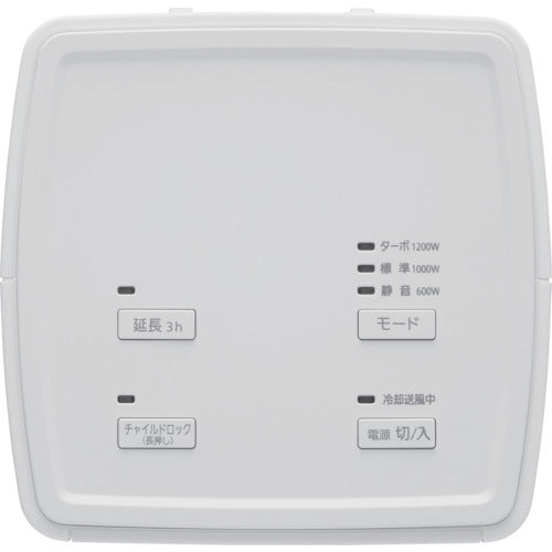 ＩＲＩＳ　２９６２６３　スリムセラミックファンヒーター　ホワイト