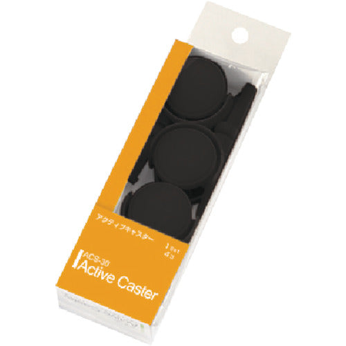 ＳＡＮＫＡ　アクティブキャスター　ブラック