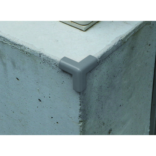 ＣＡＲ−ＢＯＹ　安心クッションＳＴＲＯＮＧ　コーナー用みつあし４Ｐ　イエロー