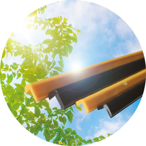 ＣＡＲ−ＢＯＹ　安心クッションＳＴＲＯＮＧ　コーナー用みつあし４Ｐ　イエロー