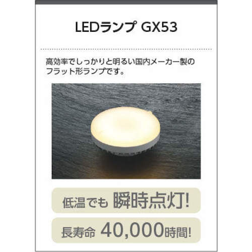 コイズミ　住宅・店舗用照明　非調光　温白色　屋内用ＧＸランプ型ＬＥＤ付き　ＳＢダウンライト　１００Ｗ相当