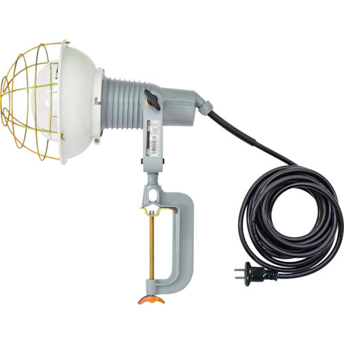 ＮＩＣＨＩＤＯ　レフ球投光器　１００Ｖ　３００Ｗ　５ｍ　アースなし