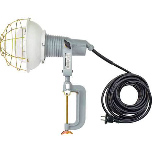 ＮＩＣＨＩＤＯ　レフ球投光器　１００Ｖ　３００Ｗ　１０ｍ　アースなし