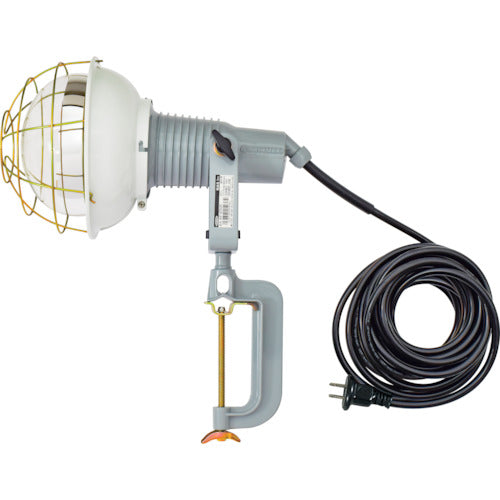 ＮＩＣＨＩＤＯ　レフ球投光器　１００Ｖ　５００Ｗ　１０ｍ　アースなし