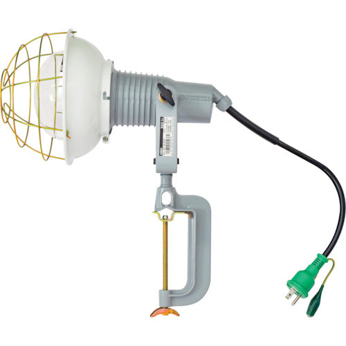 ＮＩＣＨＩＤＯ　レフ球投光器　１００Ｖ　３００Ｗ　０．３ｍ　アース付