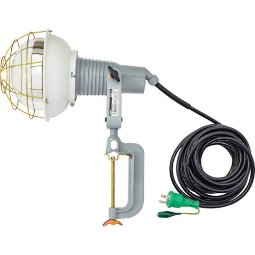 ＮＩＣＨＩＤＯ　レフ球投光器　１００Ｖ　５００Ｗ　１０ｍ　アース付