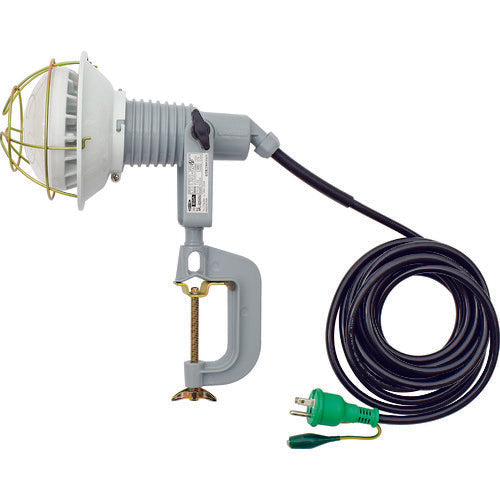 ＮＩＣＨＩＤＯ　エコビックＬＥＤ投光器２０Ｗ　昼白色　Ｅ付　５Ｍ