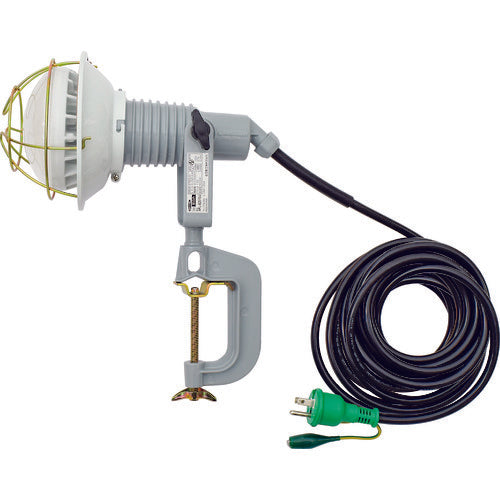 ＮＩＣＨＩＤＯ　エコビックＬＥＤ投光器２０Ｗ　昼白色　Ｅ付　１０Ｍ