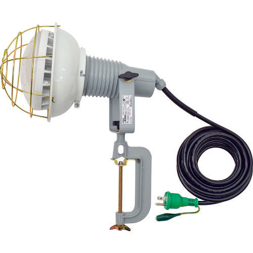 ＮＩＣＨＩＤＯ　エコビックＬＥＤ投光器４０Ｗ　昼白色　Ｅ付　１０Ｍ