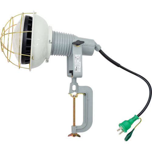 ＮＩＣＨＩＤＯ　エコビックＬＥＤ投光器５０Ｗ　昼白色　Ｅ付０．３ｍ
