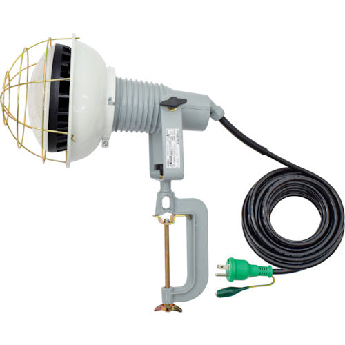 ＮＩＣＨＩＤＯ　エコビックＬＥＤ投光器５０Ｗ　昼白色　Ｅ付１０ｍ　【ＰＮ電線】