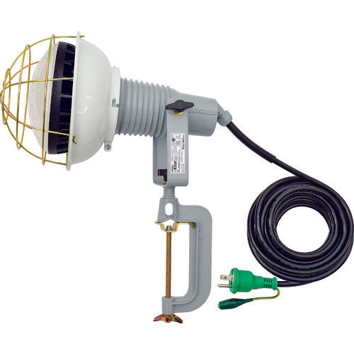 ＮＩＣＨＩＤＯ　エコビックＬＥＤ投光器５０Ｗ　昼白色　Ｅ付　１０Ｍ