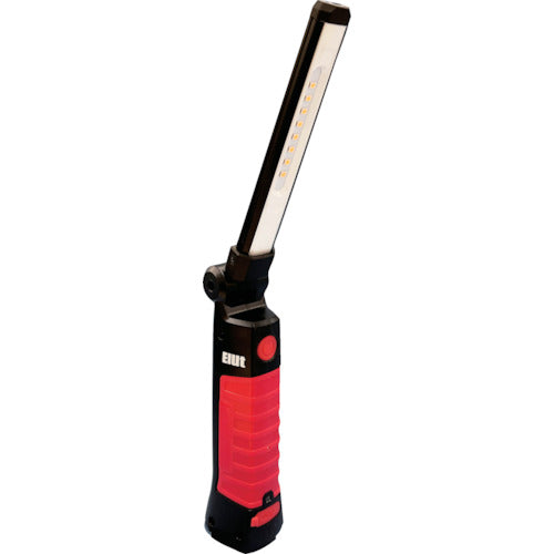 エルト　ＬＥＤホールディングライト　ＵＶライト搭載　最大４６０ｌｍ　約５７００Ｋ　ブラック