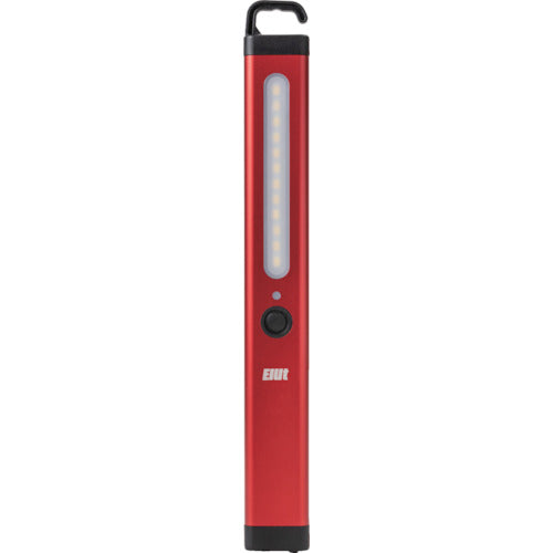 エルト　ＬＥＤフラットライト　最大約３４０ｌｍ　約６５００Ｋ　約１１８ｇ　レッド