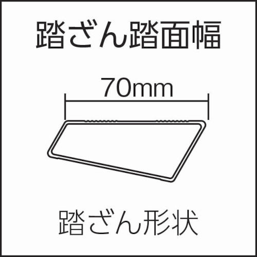 ＰｉＣａ　折りたたみ作業台ＡＧ型　高さ６０ｃｍ