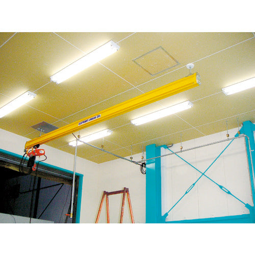 象印 単相200V 懸垂式 小型 電気チェーンブロック(無段速型)