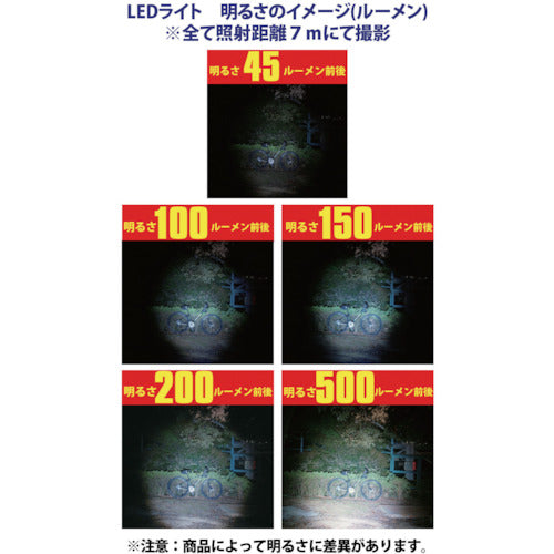 ＴＲＵＳＣＯ　アルミＬＥＤライト（ＬＥＤ１０球）