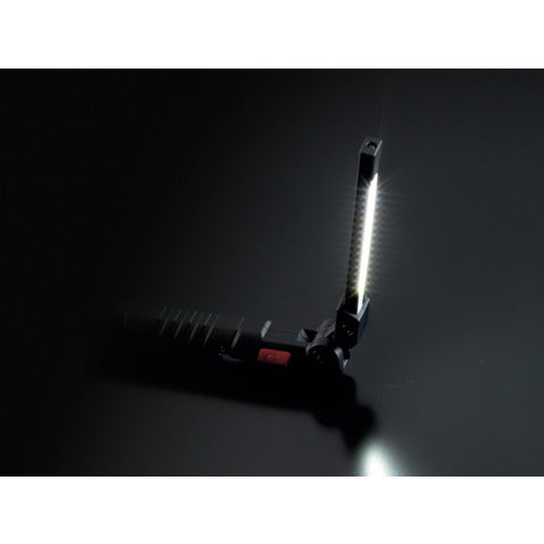 ＫＴＣ　充電式ＬＥＤ折りたたみライト　明るさ１００ｌｍ　幅２０×奥行２４ｍｍ
