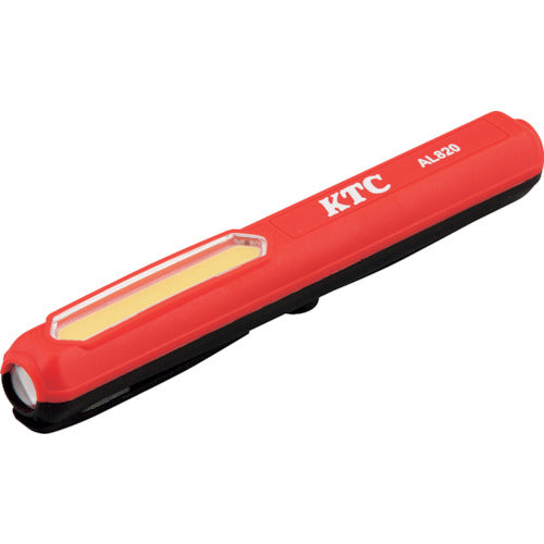 ＫＴＣ　充電式ＬＥＤペンライト（ヘッドホルダ付き）